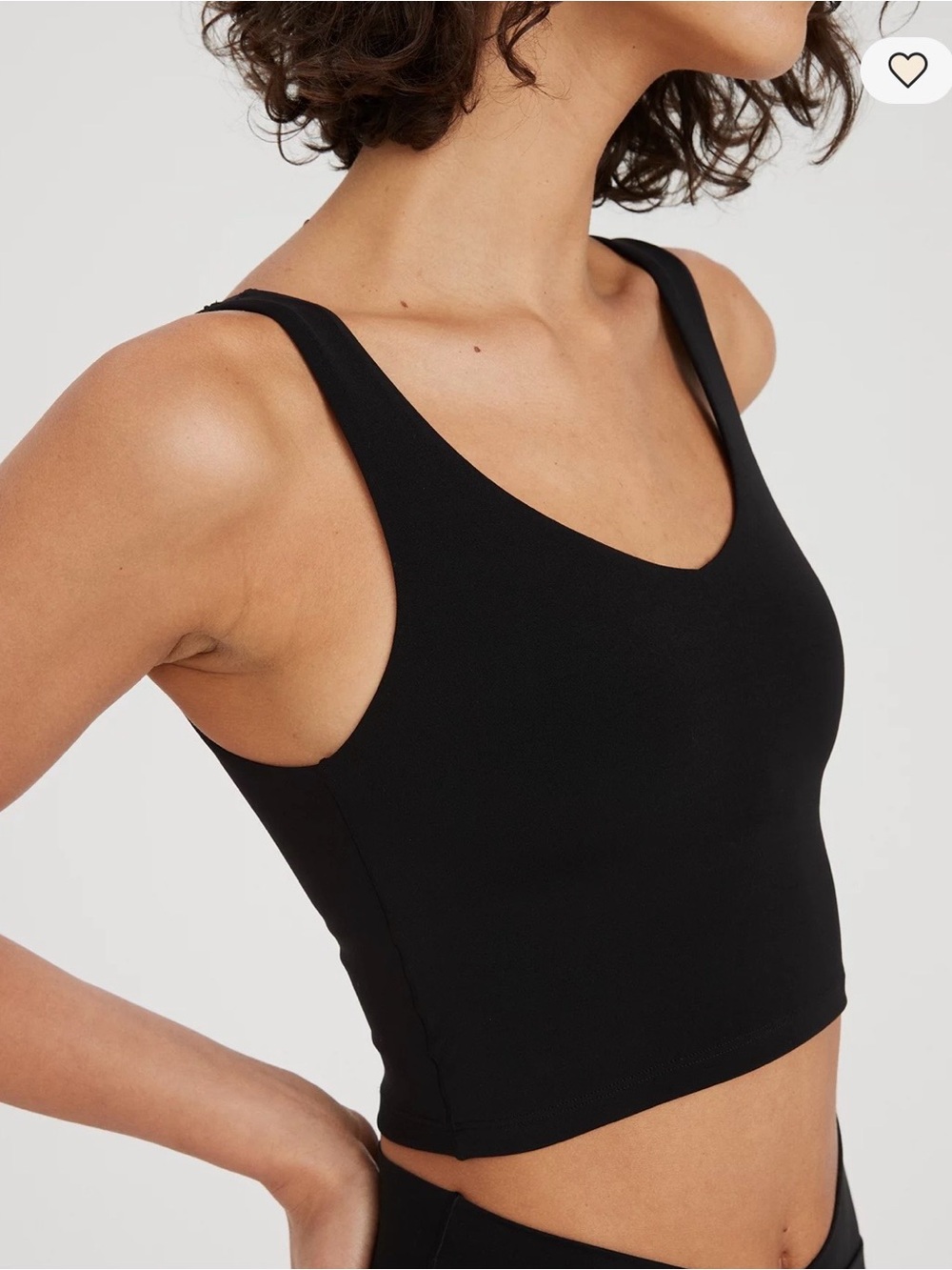 aerie OFFLINE me lowkey longline sports bra